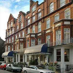 לונדון Barkston Gardens Hotel מראה חיצוני תמונה